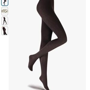SANGIACOMO - 140 Denier Soft Merino Wool Thermal Tights, made in Italy